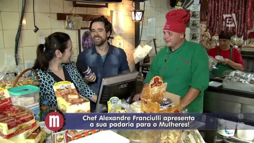 Mulheres - Conheça a Padaria de Alexandre Franciulli