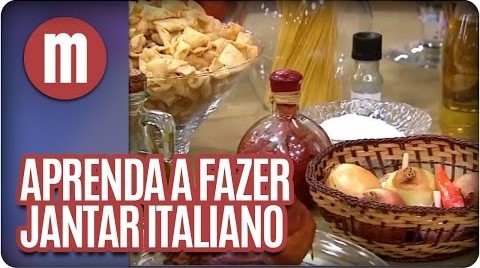 Mulheres - Jantar italiano (19/02/16)