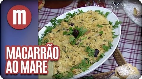 Mulheres - Macarrão ao mare (18/03/16)