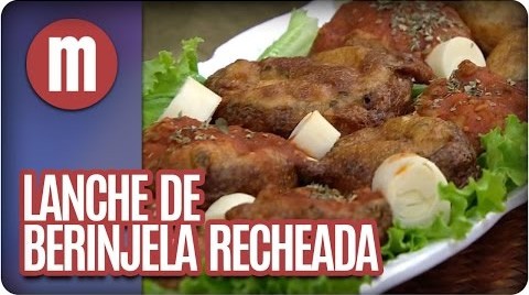 Mulheres - Lanche de berinjela empanada (15/04/16)