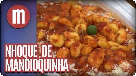 Nhoque de mandioquinha - Mulheres (17/06/16)