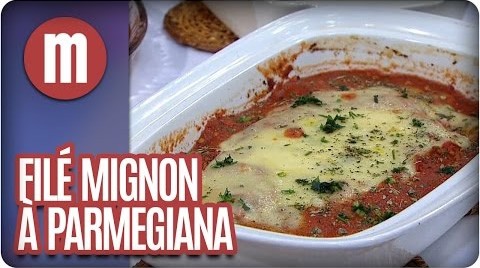 Filé à parmegiana - Mulheres (24/06/16)